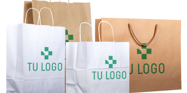 BOLSAS DE PAPEL PARA FARMACIAS